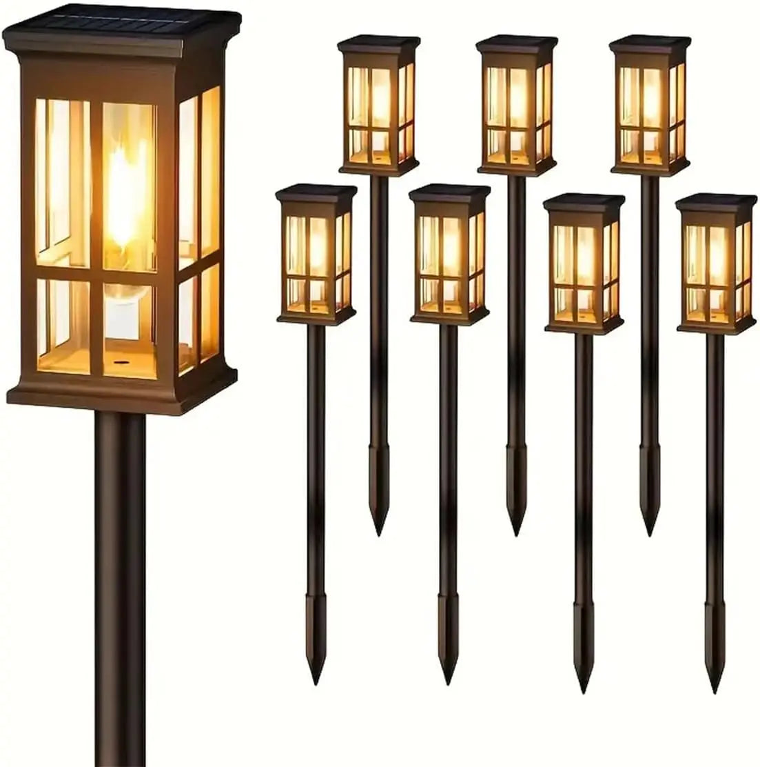 Solar Pathway Lights