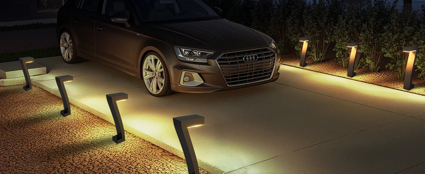 Bright LED Solar Pathway Lights