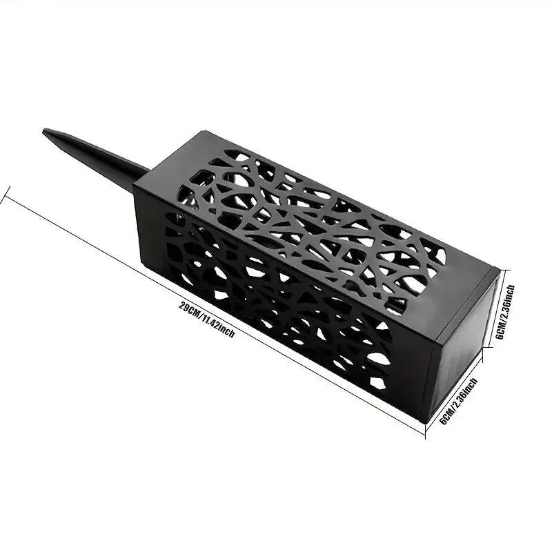 6PCS Solar Powered LED Garden Stake Lights