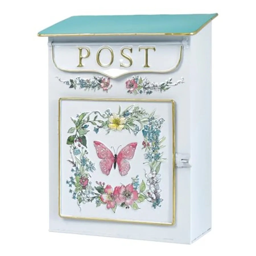 Vintage Wall Mount Mailboxe