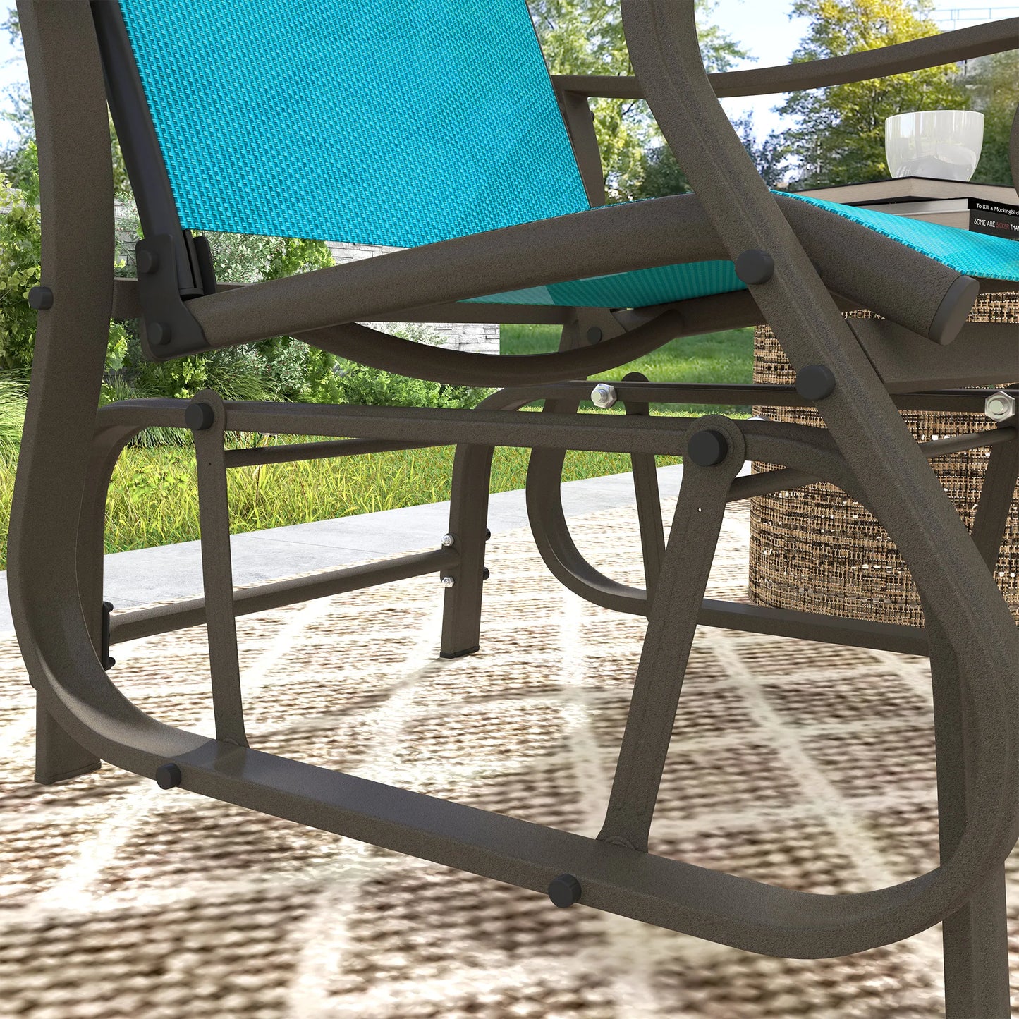 Outdoor Glider Chair