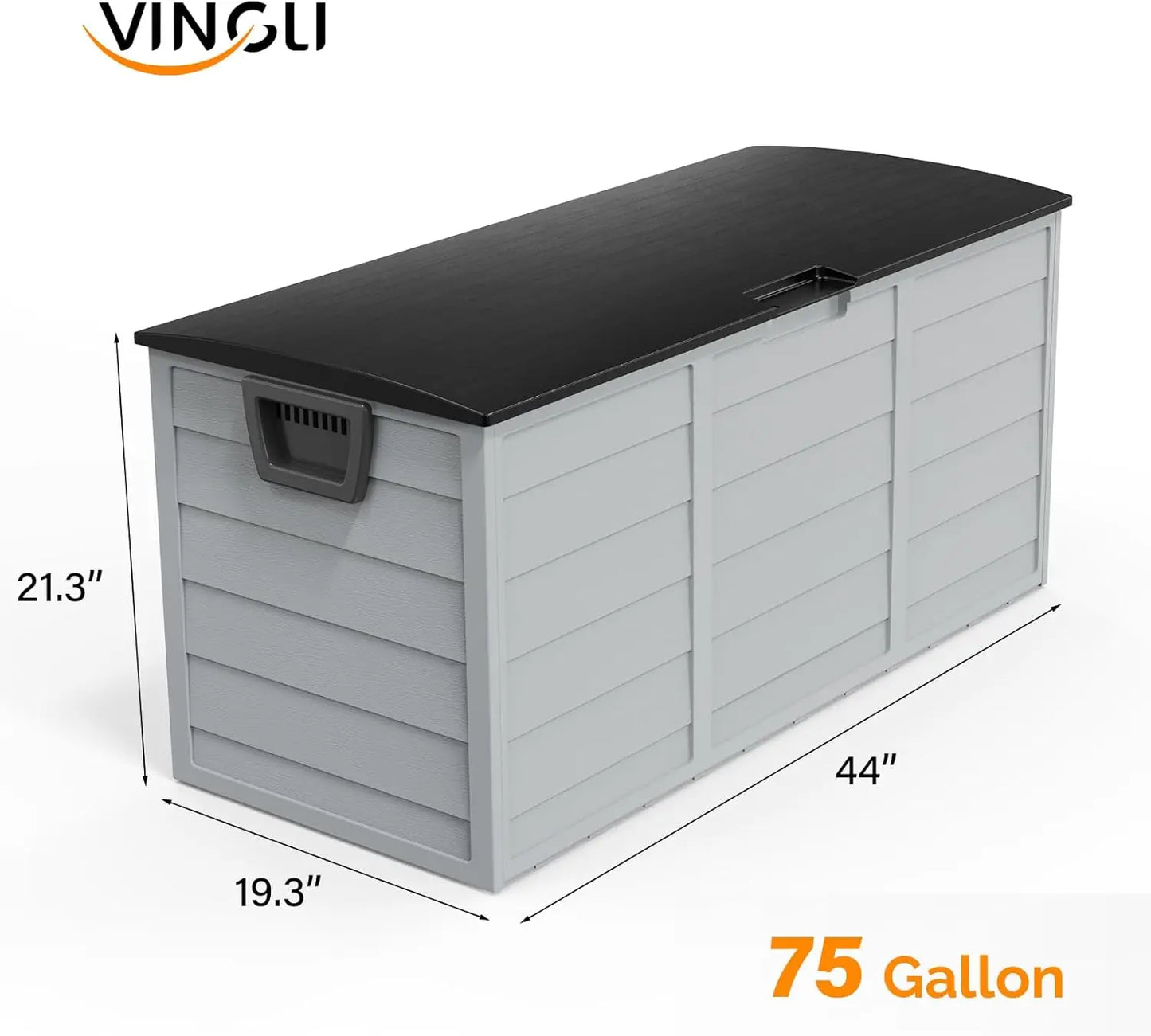 75 Gallon Outdoor Storage Box