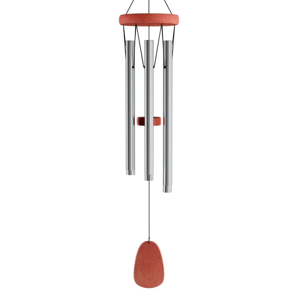Weather Resistant Metal and Wood Wind Chimes