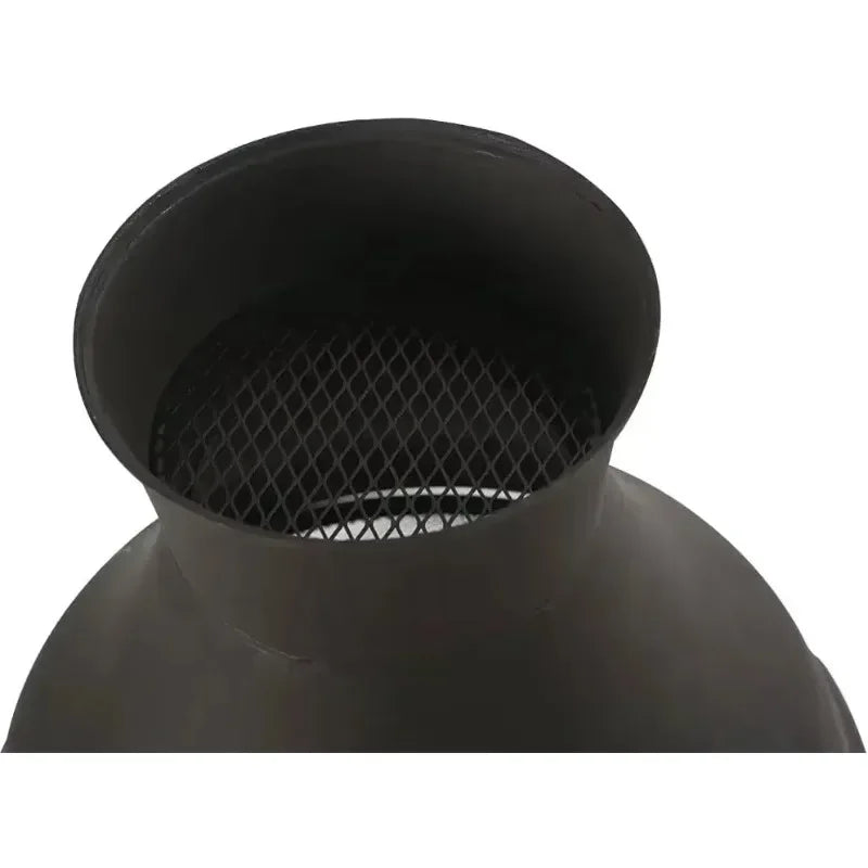 Wood Burning Chimenea Outdoor Fireplace