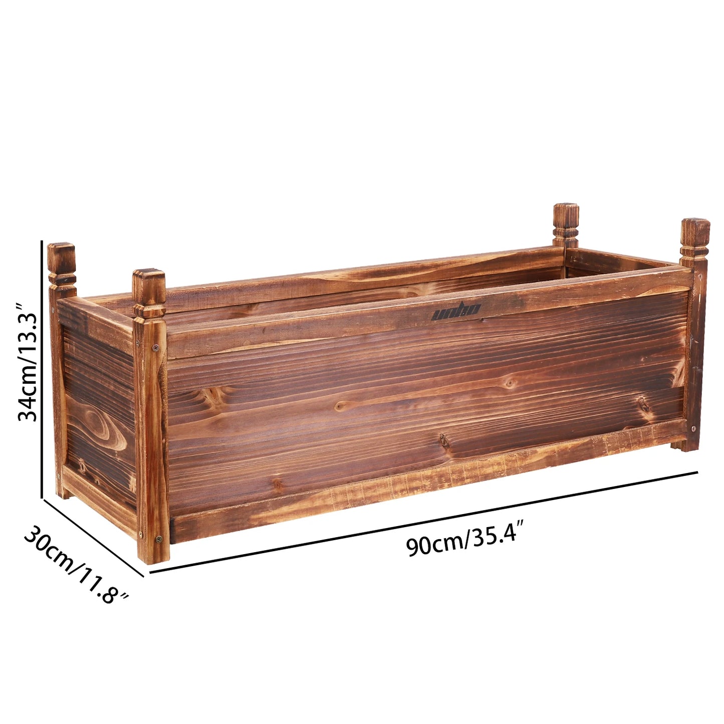 Wood Planter Box