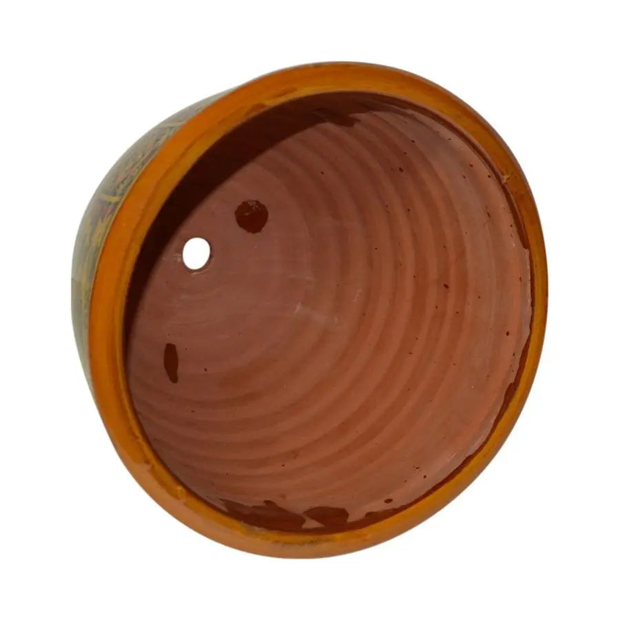 Handmade Ceramic Moroccan Flowerpot