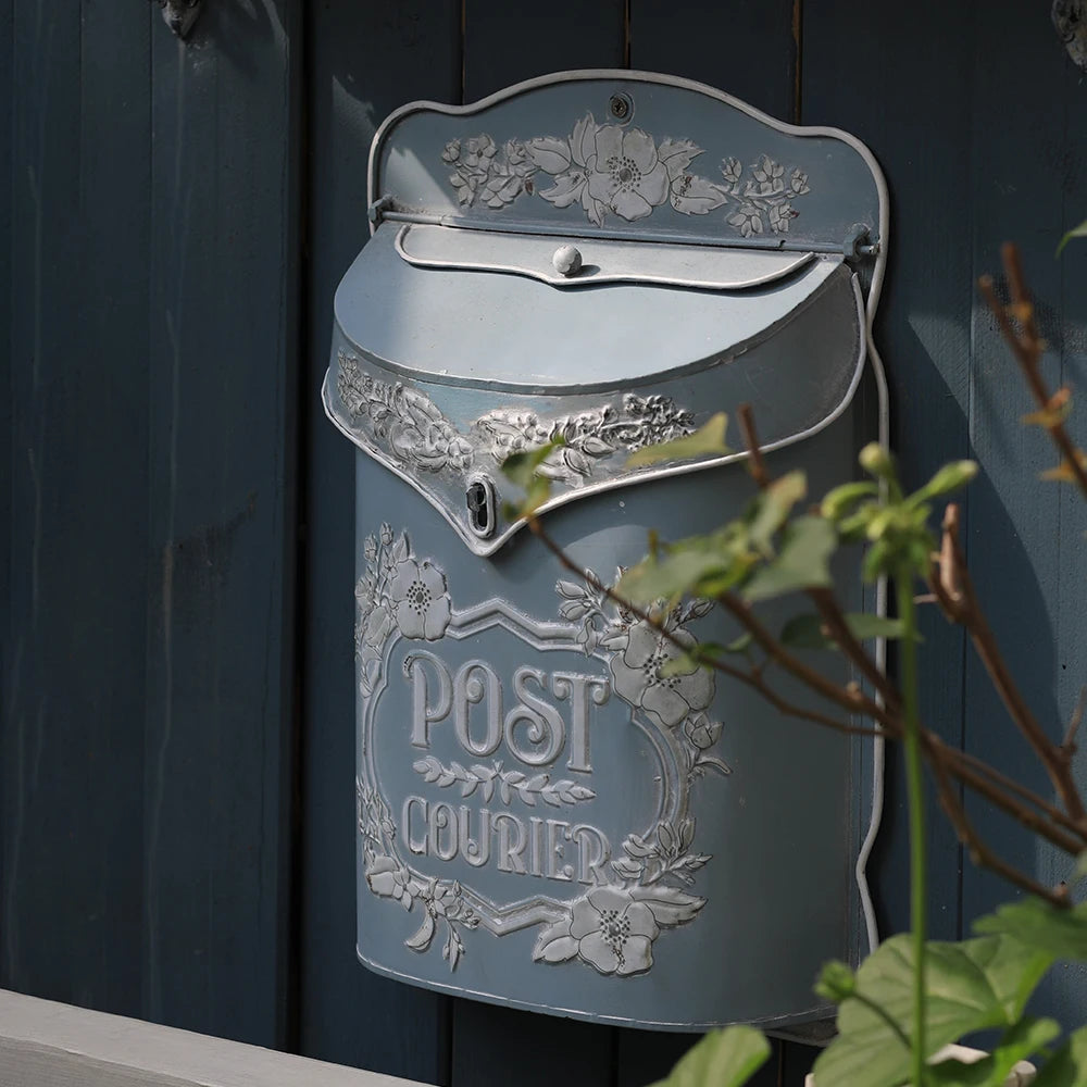 Vintage Wall Mounted Post Box