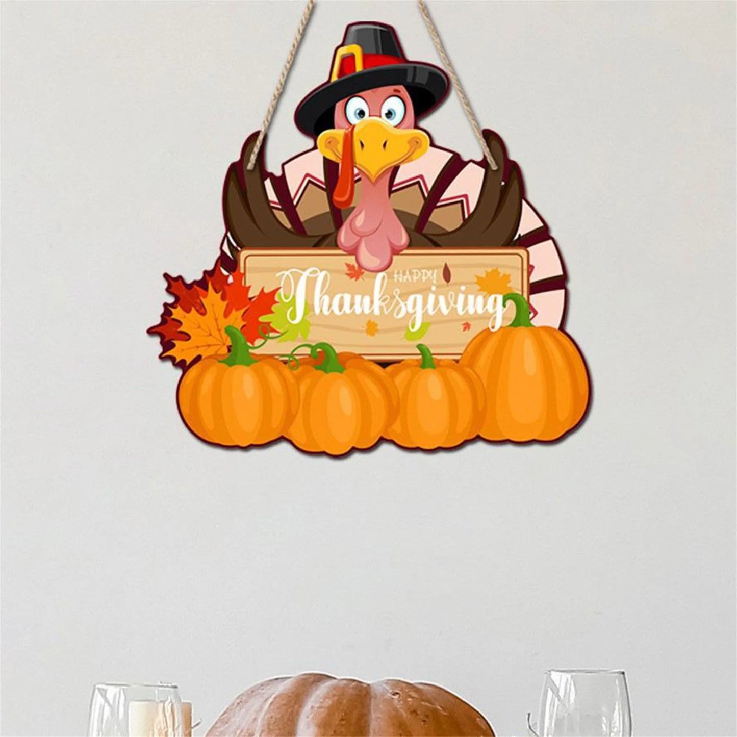 Thanksgiving Decorations for Front Door