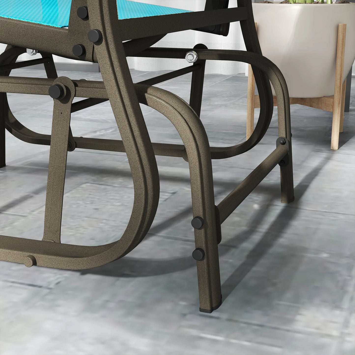 Outdoor Glider Chair