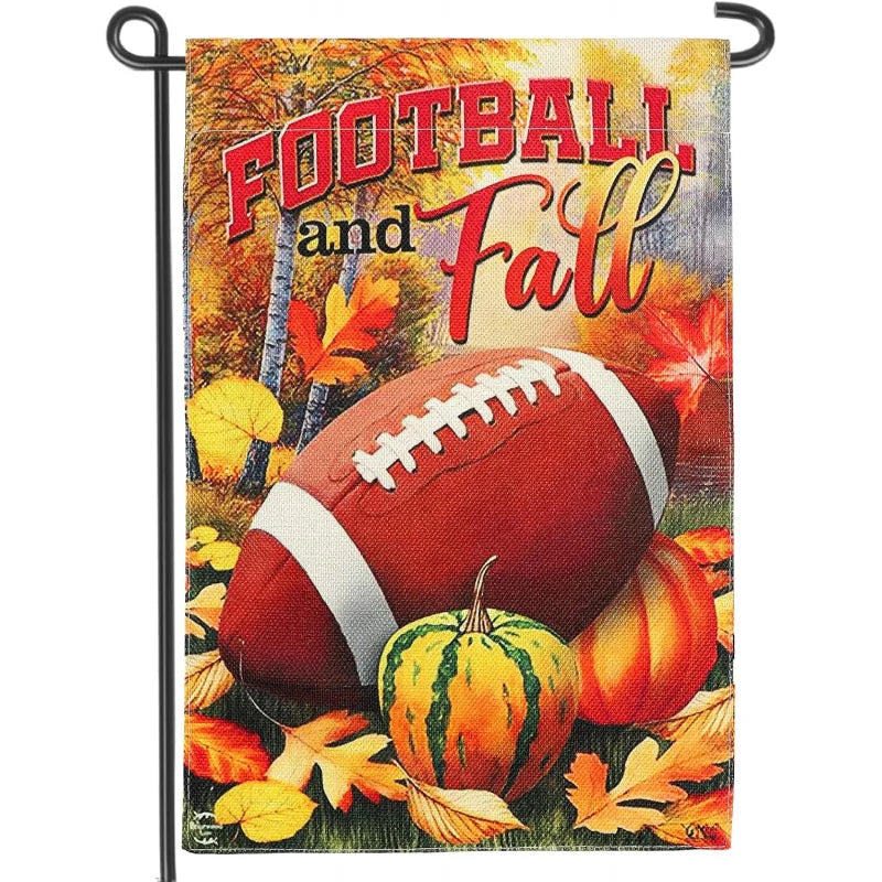 Fall Garden Flag 12 x 18 Inch