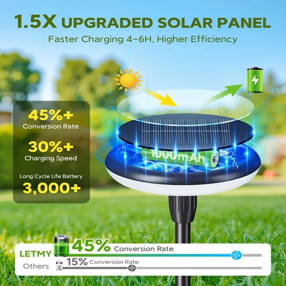 Solar Powered Pathway Lights
