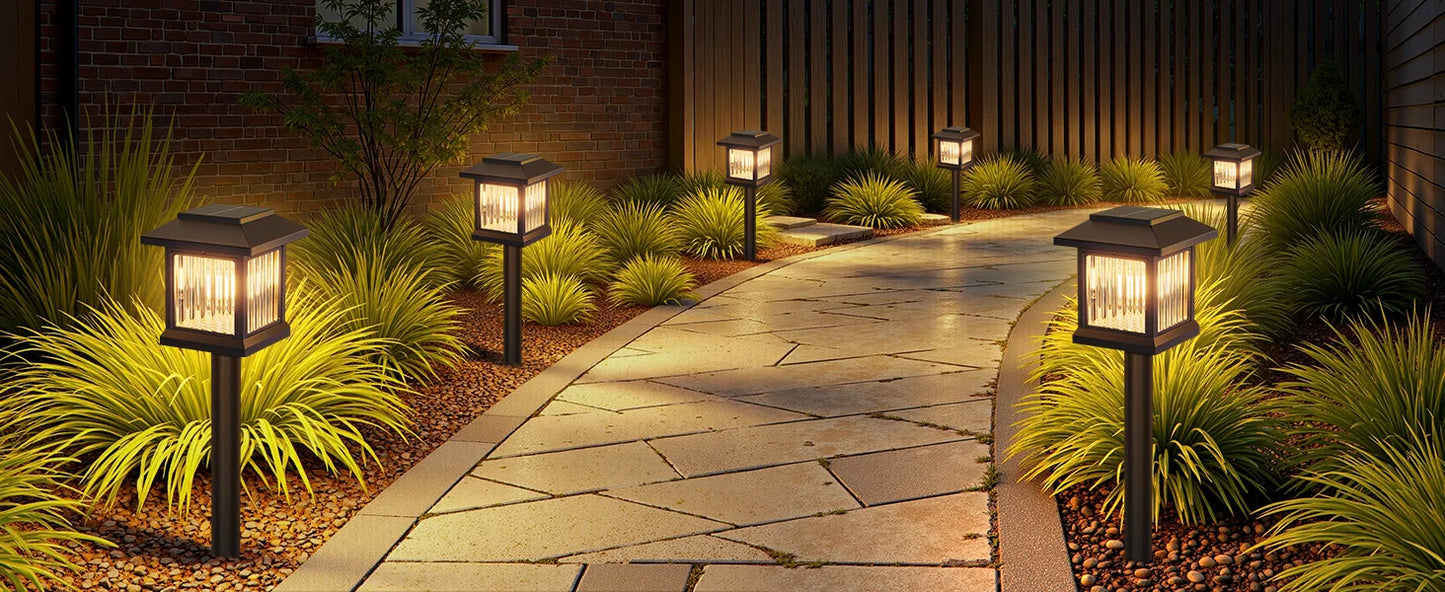 Solar Pathway Light