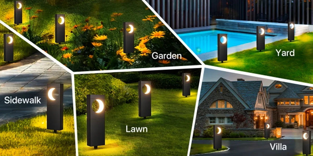 Solar Pathway Lights