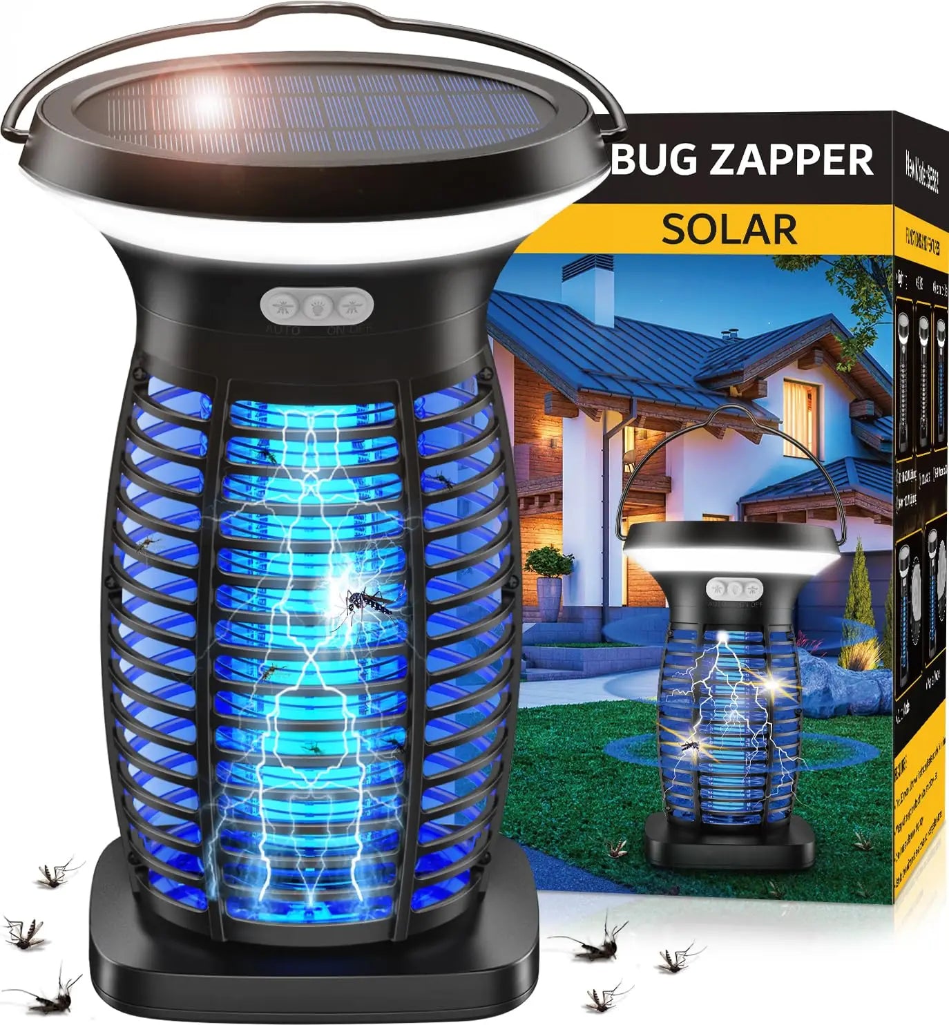 Outdoor Waterproof Solar Bug Zapper
