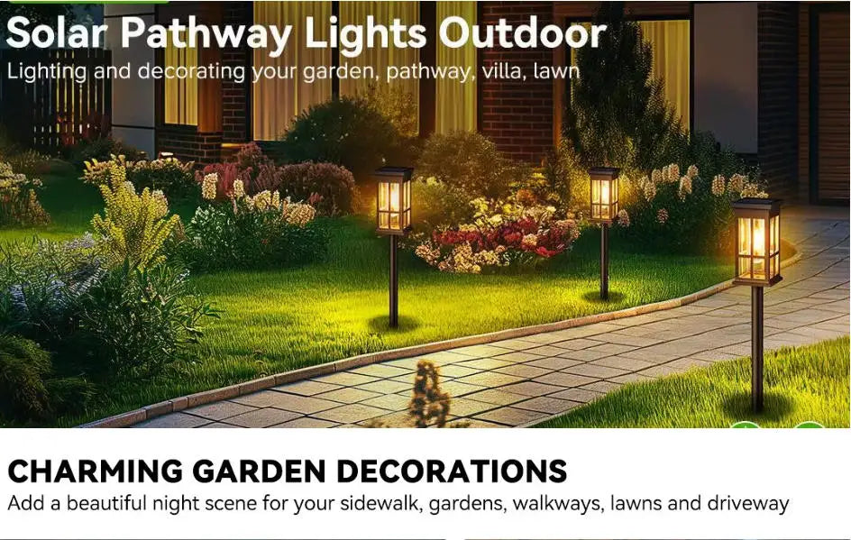 Solar Pathway Lights