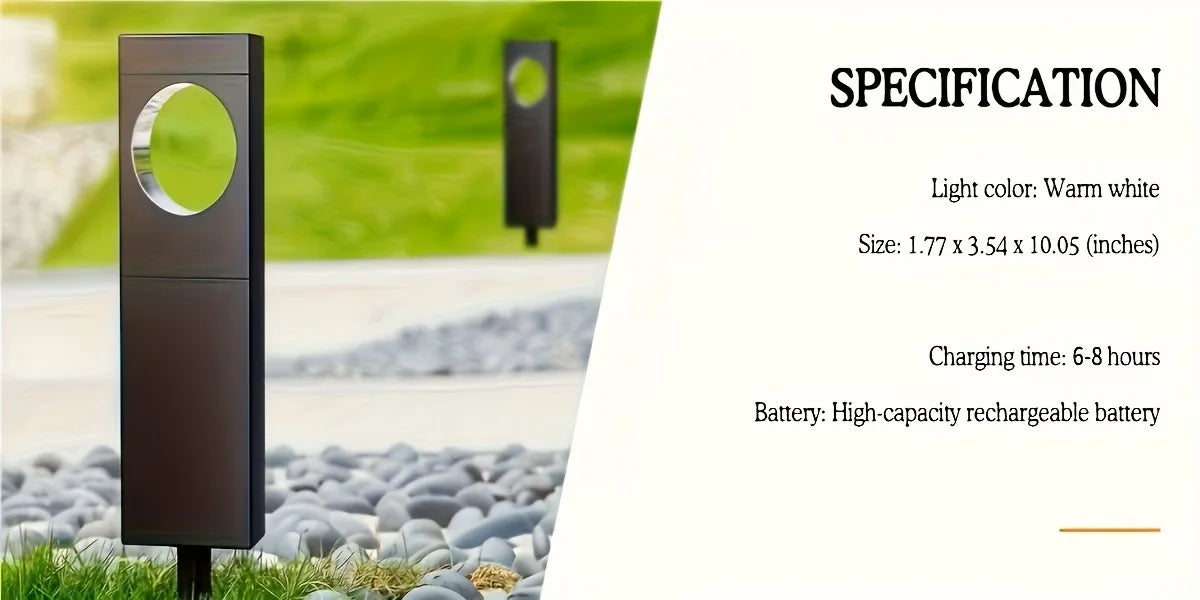 Solar Pathway Lights