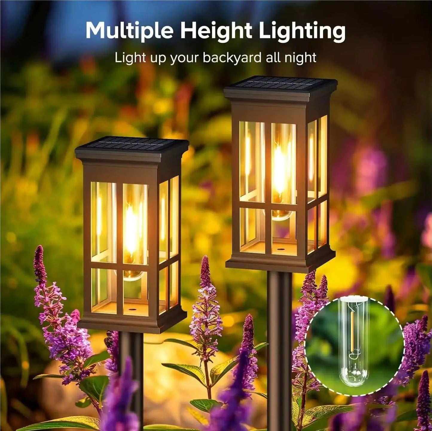 Solar Pathway Lights