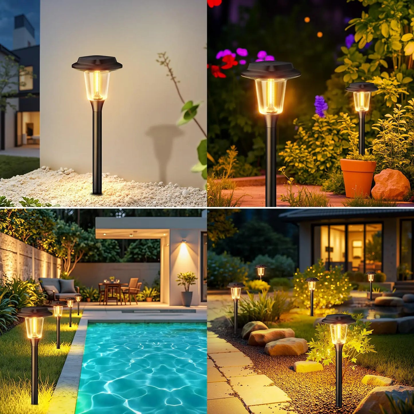 Solar Pathway Lights
