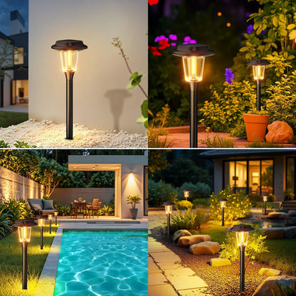 Solar Pathway Lights