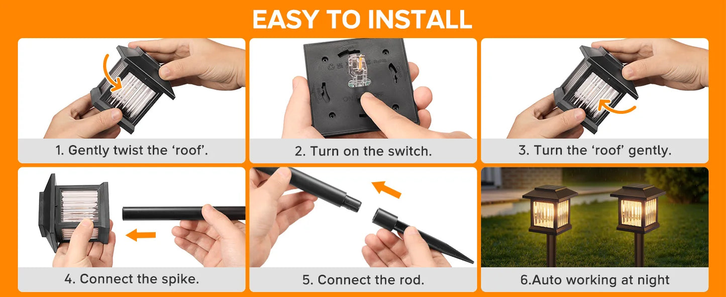 Solar Pathway Light