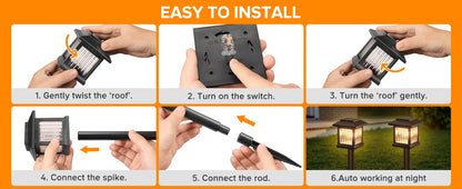 Solar Pathway Light