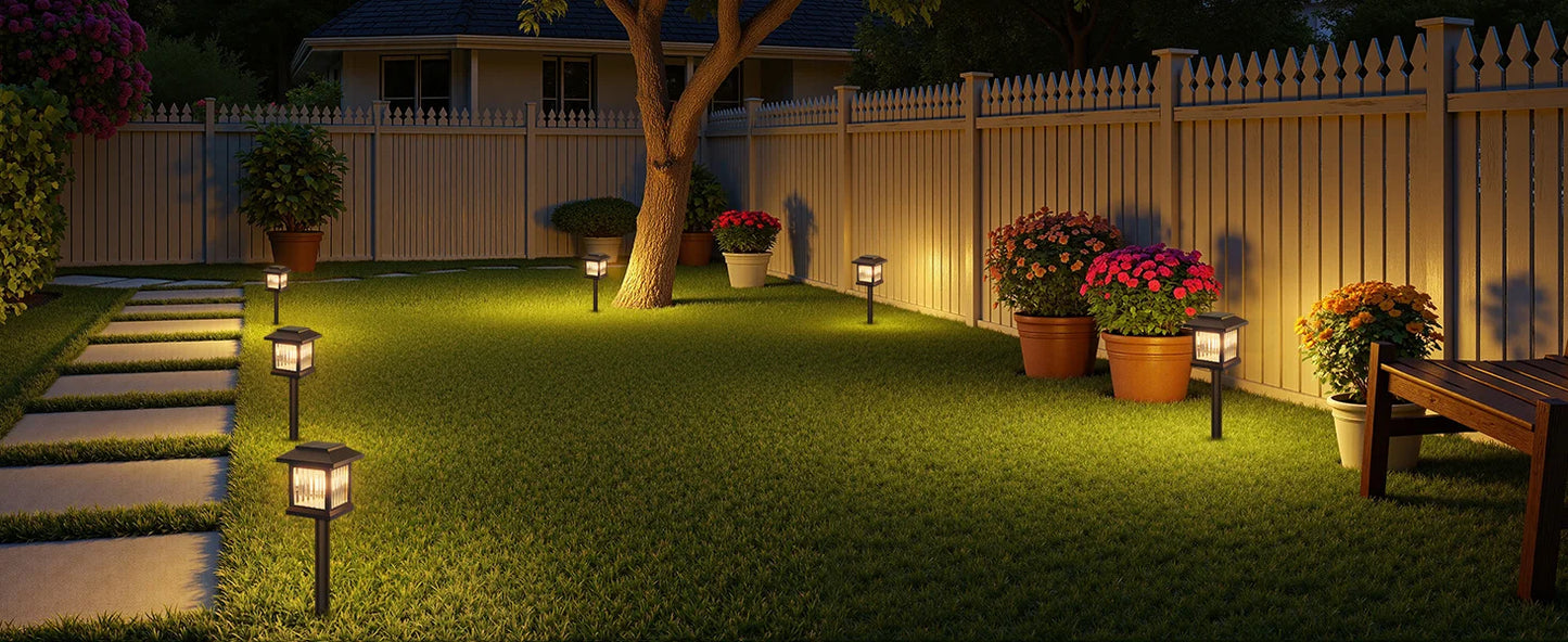 Solar Pathway Light