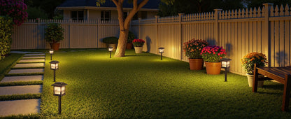 Solar Pathway Light