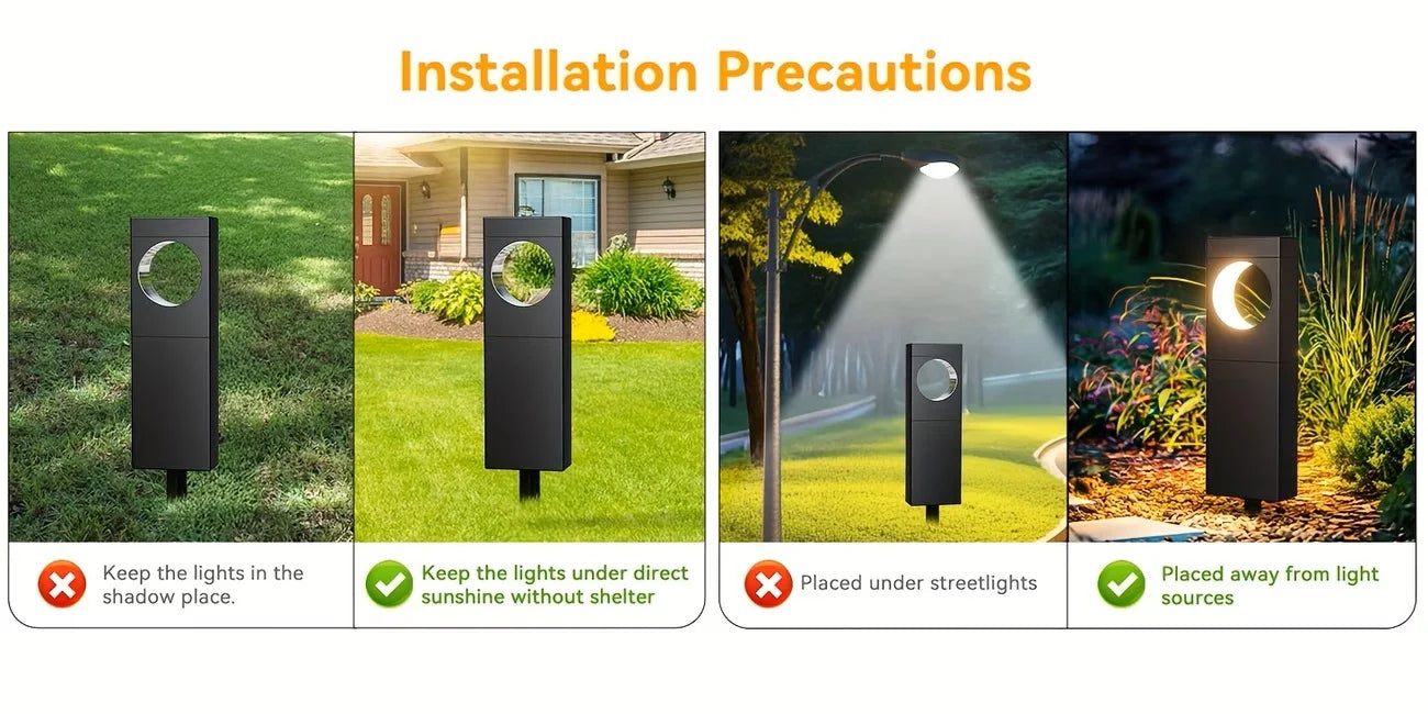 Solar Pathway Lights