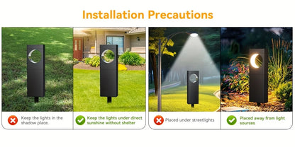 Solar Pathway Lights