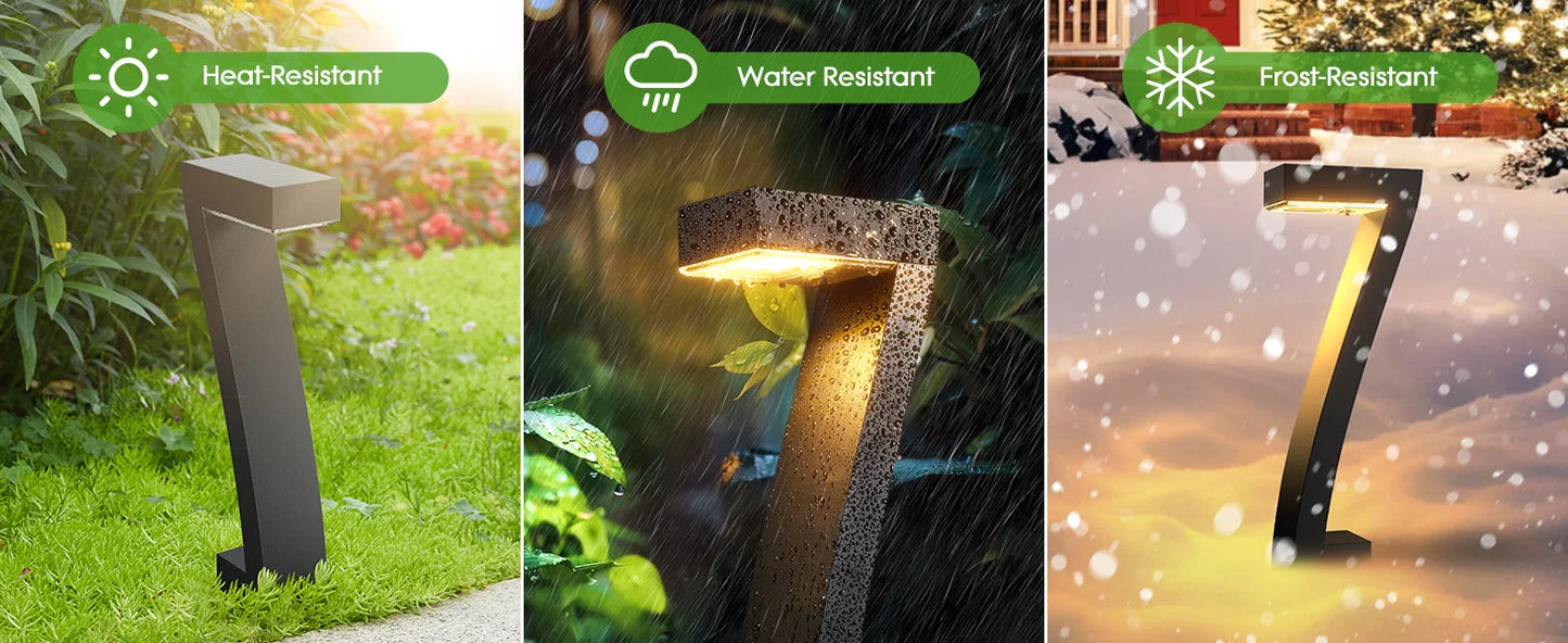 Bright LED Solar Pathway Lights