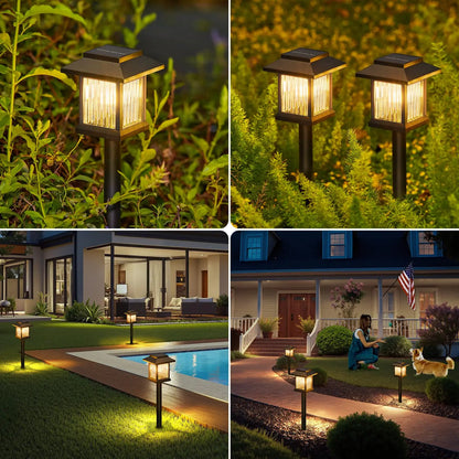 Solar Pathway Light