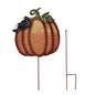 Harvest Pumpkin Garden Stake