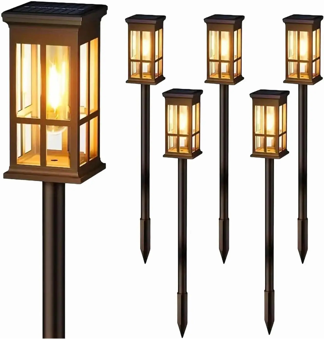 Solar Pathway Lights