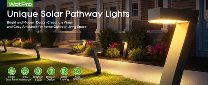 Bright LED Solar Pathway Lights