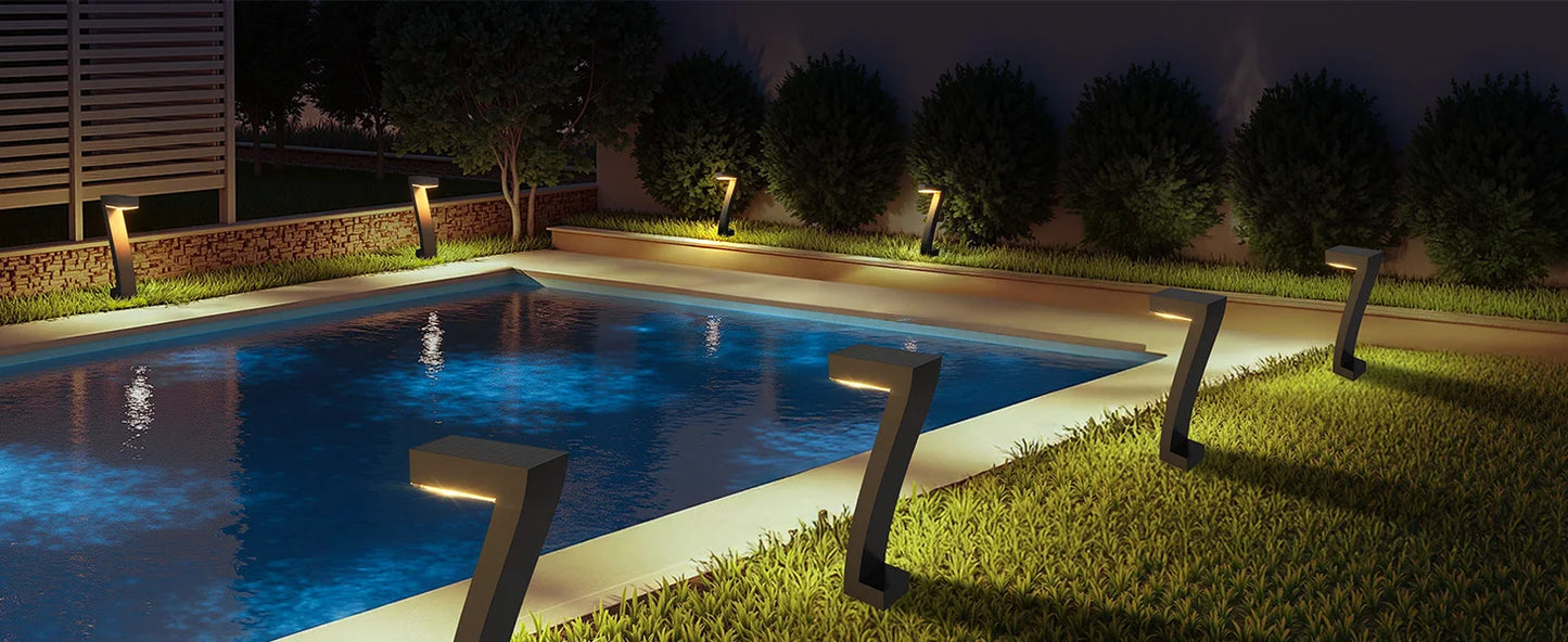 Bright LED Solar Pathway Lights
