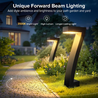 Bright LED Solar Pathway Lights