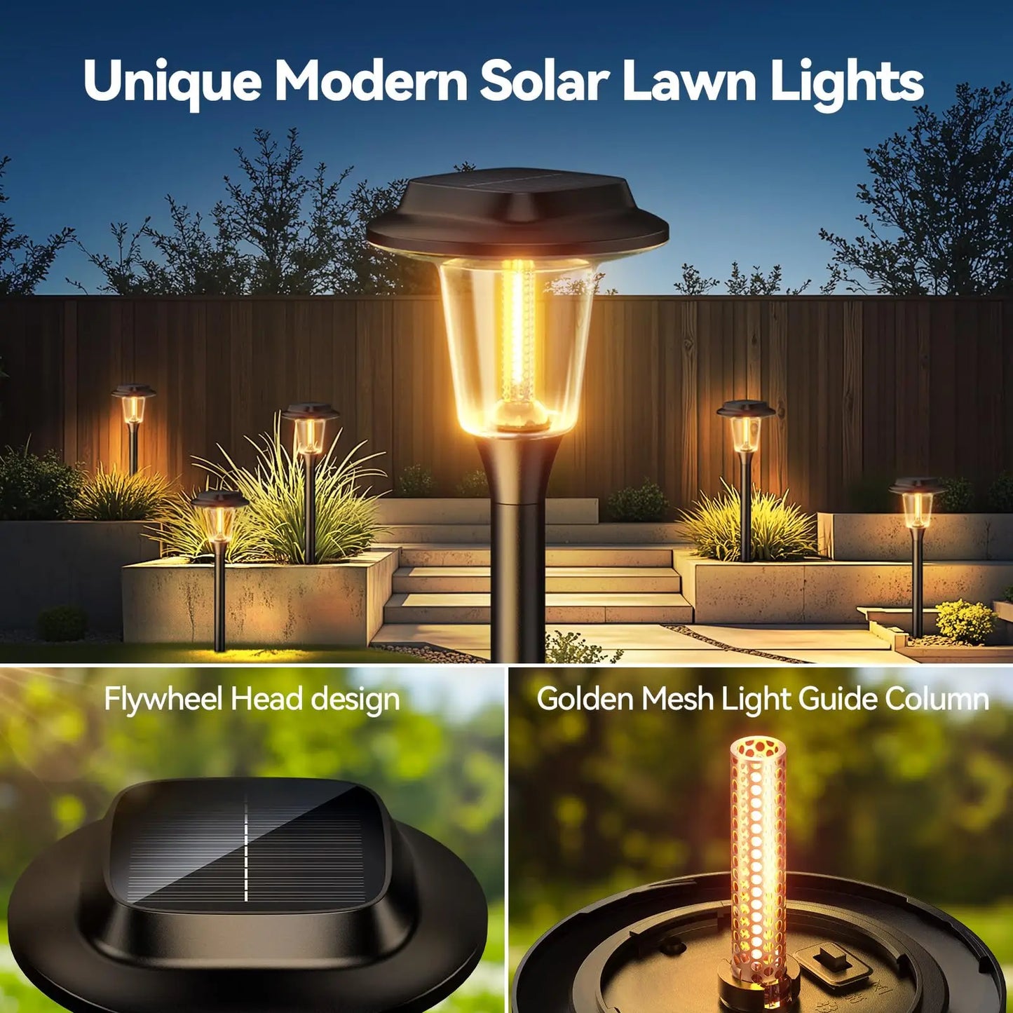 Solar Pathway Lights