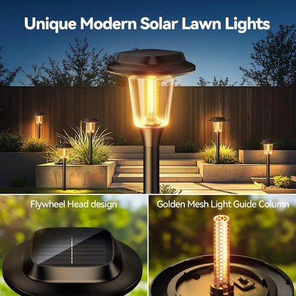 Solar Pathway Lights