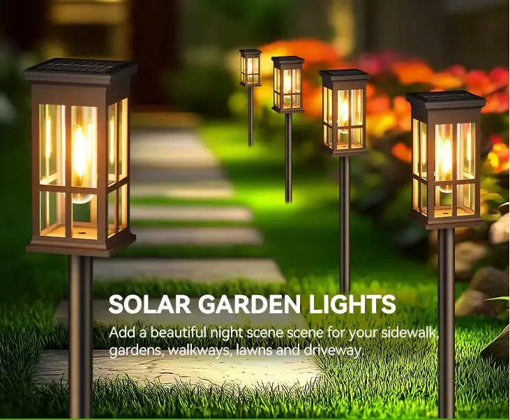 Solar Pathway Lights