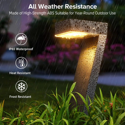 Bright LED Solar Pathway Lights