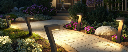 Bright LED Solar Pathway Lights