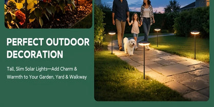 Solar Powered Pathway Lights