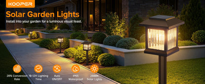 Solar Pathway Light