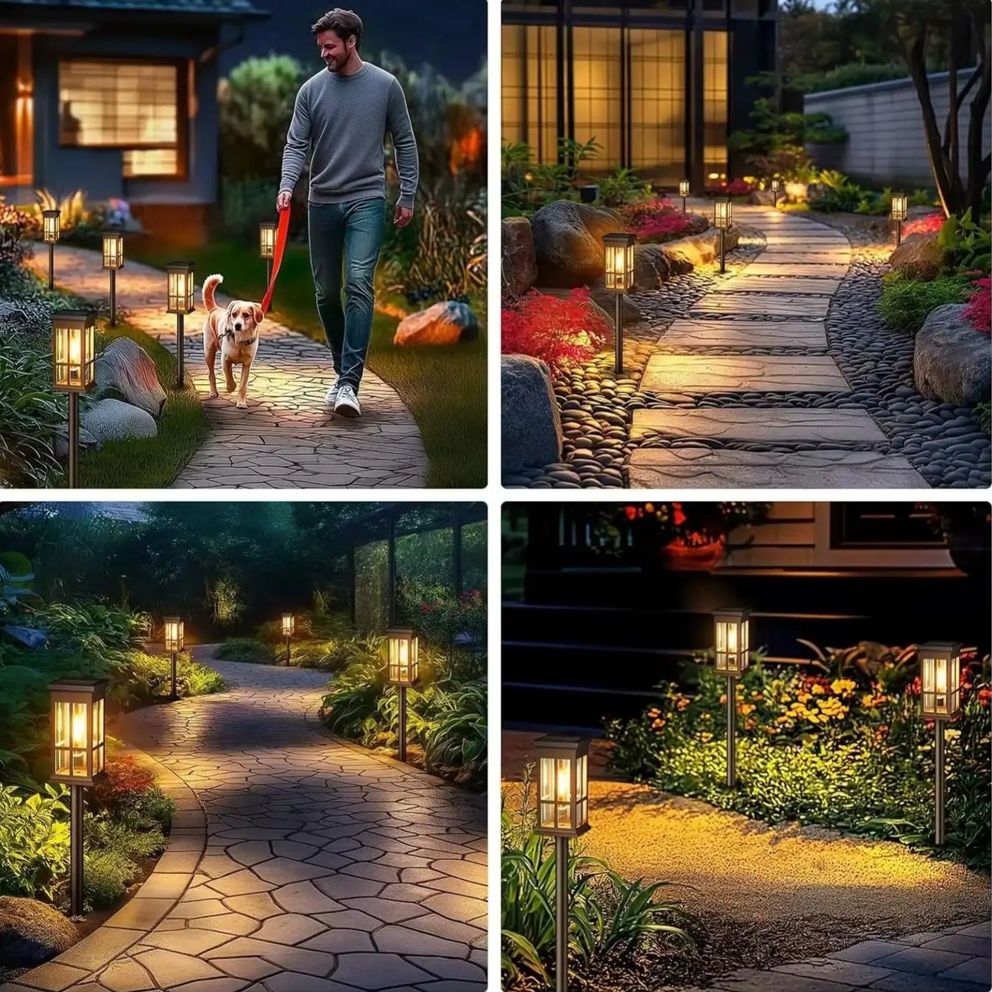 Solar Pathway Lights