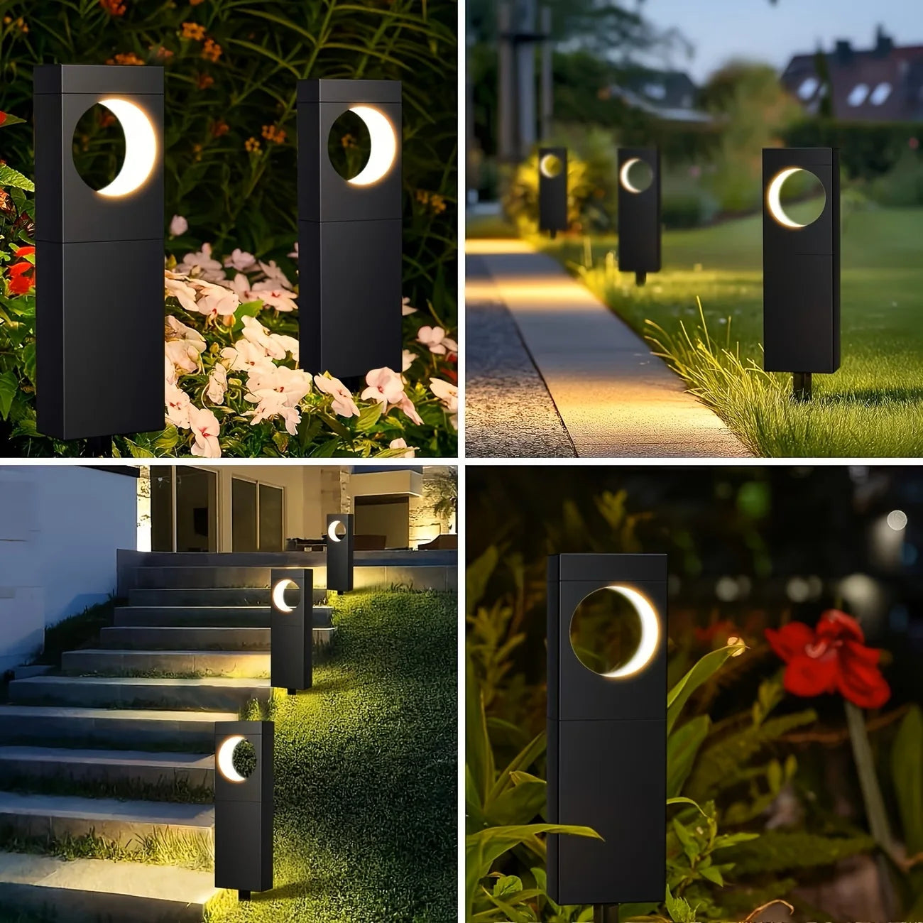 Solar Pathway Lights