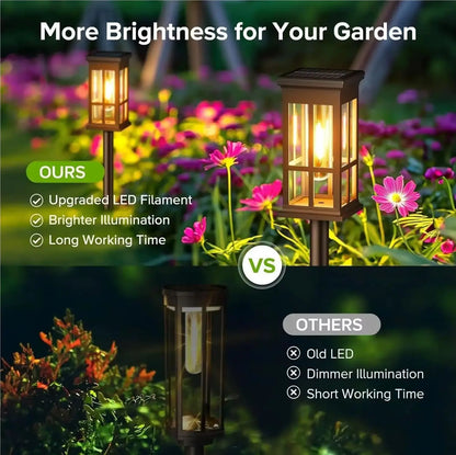 Solar Pathway Lights