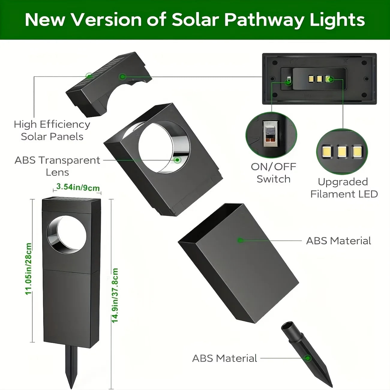 Solar Pathway Lights