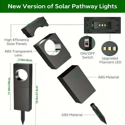 Solar Pathway Lights