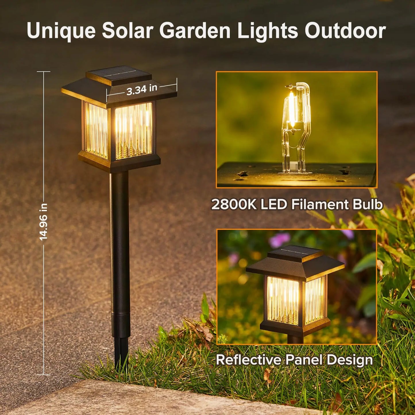 Solar Pathway Light