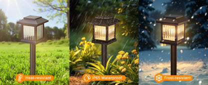 Solar Pathway Light